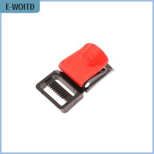 【E-WOITD】 Helmet Lock Safety Quick-release Buckle Quick Professional Chin Strap Buckle Adjustable Helmet Accessories