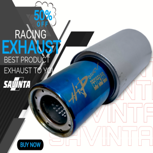 SAVINTA Knalpot Mobil GCNv2 Ujung Stainles Size P33cm Knalpot Racing Mobil HKS Gronel Ujung Stainles Bass Adem Bulat Empuk Kenalpot Mobil Avanza Vios Sedan Kijang Xenia Ayla Agya March Mobilio Brio Calya Jazz Yariz Pick Up Grand Max Sigra Luxio Wuling Kar