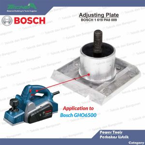 Bosch Tatakan Depan Planer Adjusting Plate untuk Bosch GHO 6500 Original