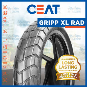 120/70 R17 TL CEAT "GRIPP XL RAD" (Front) 120/70R17 (Tubeless) Motorcycle Tires