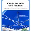 Tenda Jualan 3x3 Tenda Lipat Tenda Bazar Outdoor Tenda Gazebo 600D Tenda Jualan Pameran Dagang. 