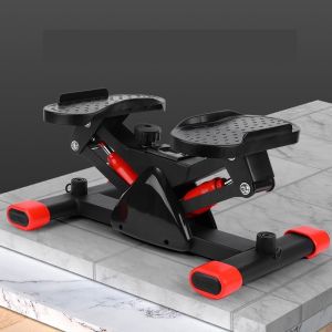 สเต็ปเปอร์ V-shape stepper แบบเหยียบข้าง เครื่องออกกำลังกาย เครื่องบริหารต้นขา กระชับสัดส่วน พร้อมเชือกดึง สายยางยืด