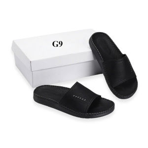 Dép quai ngang doctor thái lan da nam cao cấp đế doctor răng cưa khâu viền thủ công chắc chắn G8