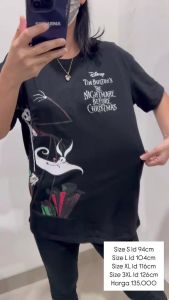 ✅ Jack Nightmare Before Christmas T-shirt .C