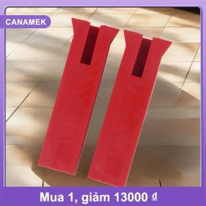 【CANAMEK】 2 4 10 cái kẹp theo dõi chế biến gỗ bảo vệ tay áo Chuck cao su mềm tay áo cho Ratchet theo dõi kẹp