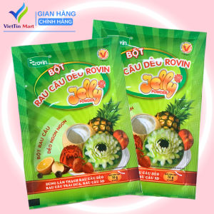 1 gói Bột Rau Câu Dẻo Jelly Hoàng Yến