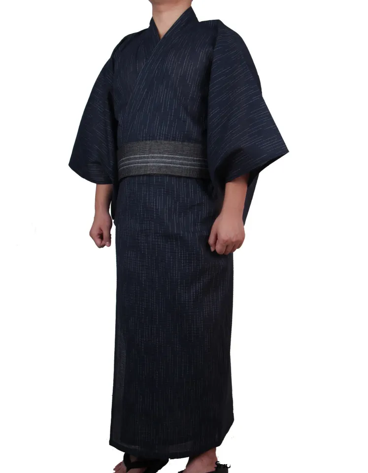 Moroccan Thobe Men Ancient Japanese ClothesSamurai Kimono For Men