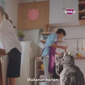 WHISKAS Pouch Tasty Mix / Cat Food Cat Wet Food Makanan Kucing Basah ( carton sales )