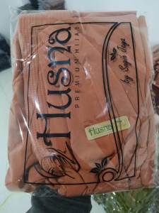 Hijab sehari hari wanita dewasa size M HUSNA jersey premium