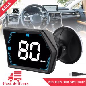 [COD] Overspeed Alarm Car Accessories G20 For Car Truck Bus Digital GPS Compass Speedometer Big Font Head Up Display Car HUD