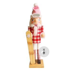 Pinky Bee Dekorasi Natal Nutcracker 38cm 70484400