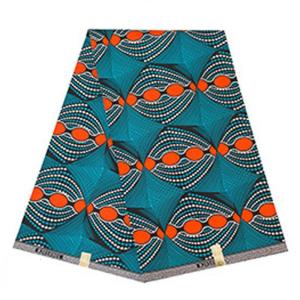 African Waxed Print Fabric Double Side Geometric Print Fabric Polyester Sewing Cloth For Quilting Project Patchwork
