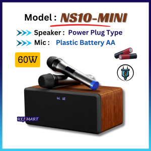 wireless microphone Family KTV NS10 ktv speaker Karaoke Speaker  Home Karaoke Bluetooth Microphone Wireless Mic Hight Quality Portable HD Sound USB Speaker bluetooth speaker