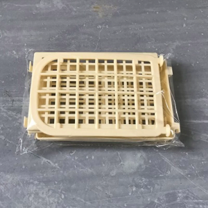 2 Tier Hollow Out Plastic Foldable Shelf Countertop Cosmetic Storage Spice Rack Vanity Tray Bathroom Kitchen Organizer