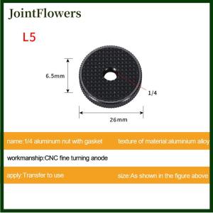 JointFlowers Camera Screw 1 4 3 8 5 8 Inch Nut Photography Accessories Hot Shoe Seat Lock Knob Flash Stand Mount Adapter For Dslr Tripod Selfie Stick