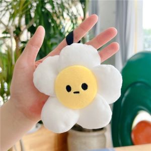 พวงกุญแจดอกไม้ จี้ตุ๊กตา ดอกไม้ ที่ห้อยกระเป๋า