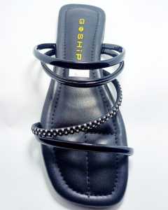 Sandal flat teplek Wanita model tali silang-goship YD.02