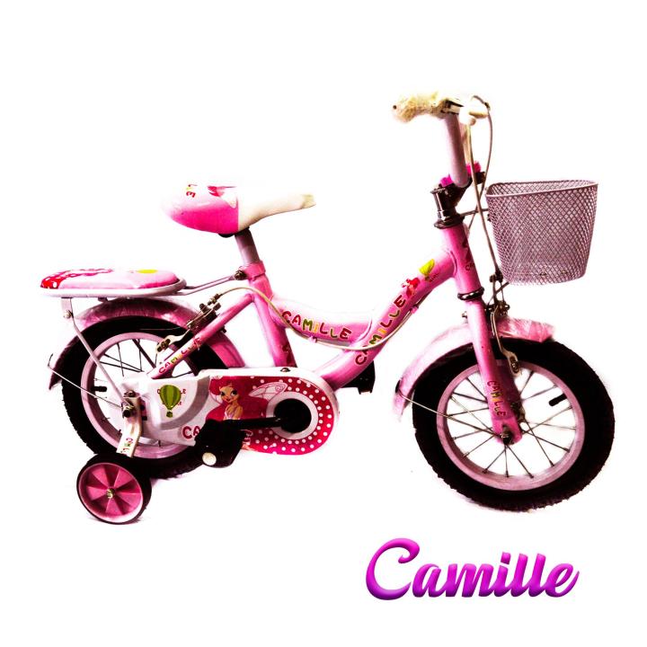 BMX 12 Camille Girls Kids Bike With Basket And Carrier Lazada PH