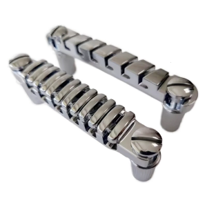 Quik สายเดี่ยวห้อยด้านบนบริดจ์กีตาร์ไฟฟ้าบริดจ์ส่วนหางกีตาร์เปลี่ยนสายได้สำหรับสาย52มม.