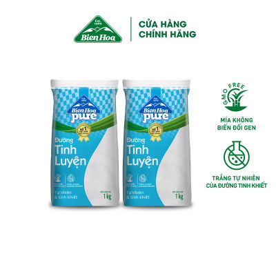 Combo 2 Túi Đường Pure Biên Hòa 1kg/túi