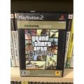 แผ่นแท้ [PS2] Grand Theft Auto: San Andreas (SLPM-65984 | 66788 | 55092 | 55292) GTA. 