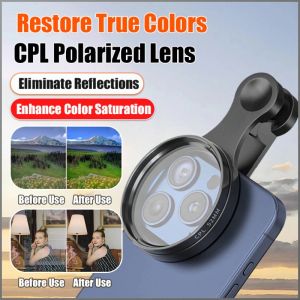 เลนส์โพลาไรซ์ ใช้ได้กับสถานการณ์ต่างๆ กรองภาพ การออกแบบที่มีมนุษยธรรม วัสดุแสงคุณภาพสูง ลดการสะท้อนแสง