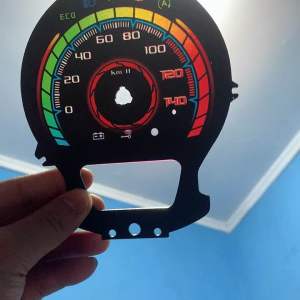 Sticker Panel KM Honda New Scoopy 2022