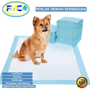Perlak Alas Kandang Kucing Anjing Underpad Popok Pipis Poop Hewan Per 2pcs Peliharaan Tetap Kering Anti Bocor Murah