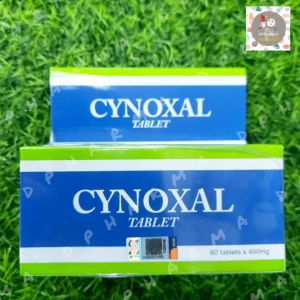 CYNOXAL TABLET 450MG (EXP: JULY 2026) | SINUSITIS | ALLERGIES | READYSTOCK MALAYSIA | TRUELIFESCIENCE