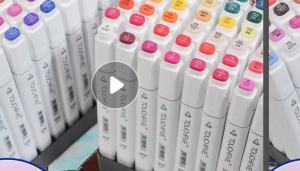 (In stock) 1 Skin Color Tones Marker Set Dual Headed Based Artist Art Markers Pen for Manga Coloring