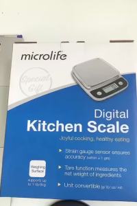 Cân nhà bếp điện tử Microlife CK772