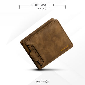 EVERNEXT APPAREL - DOMPET PRIA LUXE WALLET DOMPET BIFOLD PRIA DOMPET KULIT PRIA DOMPET PENDEK PRIA