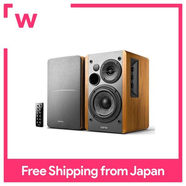 Edifier R1280DB Bluetooth 2Way Bookshelf Speakers, Pair of 2 Amplified Speakers Desktop