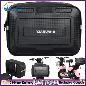 【Local Shipment】 Waterproof Motorbike Storage Bag Reflective Large Capacity Cycling Accessories 7/9L Electric Bicycle Cargo Panniers