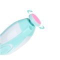 Dr.isla gunting kuku elektri untuk bayi yang di cas Baby Set Nail Trimmer / Gunting kuku Bayi Elektrik 6 in 1 Alat Menicure Pedicure Baby Nails Trimmer Gunting Kuku Bayi & Dewasa Nail Buffer Pengkilap Pengikir Kikir Kuku BYM03. 