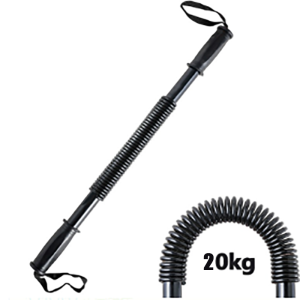 Arm Strength Device 20/30/40/50/60KG Power Twister Spring Bar Fitness Equipment Arm Strength Bar Resistance Bend Bar Chest Arm Home Chest Muscle Grip Strength 臂力棒