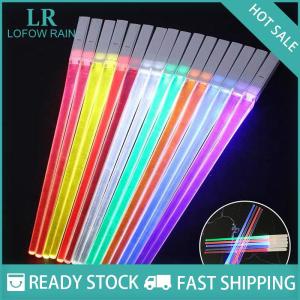 LF Wholesale✨Flash Sale ✨ 1 PCS LED Lightsaber Luminous Chopsticks Detachable Washable Reusable Free Tableware For Kitchen Dinner