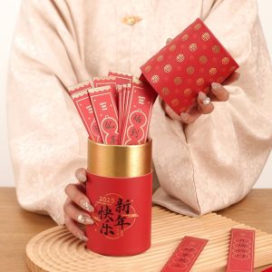 Solomonwf cny red packet 2026红包袋chinese new year red packet 2026 hong bao packet horse red packet Snake Year Draw Lots Red Envelope Zodiac Snake Red Envelopes Surprise Red Pockets Funny Best Wish Surprise Game Props Spring Festival