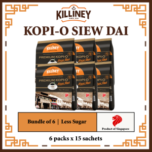 Killiney Premium Kopi-O Siew Dai Family Bundle