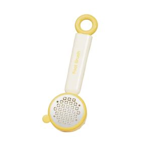 DEER 3 in 1 Foot Brush Scrubber With Handle Ergonomic Dead Skin Callus Remover Multi functional Handheld Foot Grater Pedicure Tool
