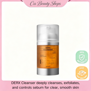 Oganacell Derx Facial Cleanser with Peptides and Walnut Shell for Sensitive Skin - 120ml