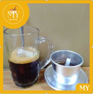 Phin Cafe Nhôm LớnVừa Nhỏ Dùng Gia Đình hoặc Bán Quán