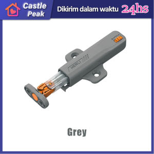 Push To Open Tip On Huben single Damper Catches Pintu Lemari Laci Damper Bahan ABS