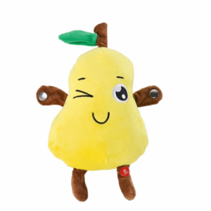 IPIE2 Creative Fruit Induction Metronome Music Modes Cute Fruit Plush Toy Unique Soft Music Rhythm Stuffed Doll Early Learning