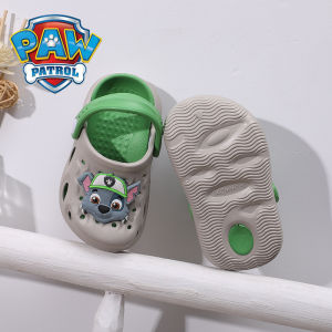 Paw Patrol Kids Cute Garden Shoes Cartoon Slides Sandals Clogs Children Beach Slipper
