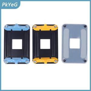PkYeG CPU tản nhiệt núi Bracket AMD AM4 Ổ cắm quạt Cooler tản nhiệt Tản nhiệt ổ cắm backplate gắn tấm tấm