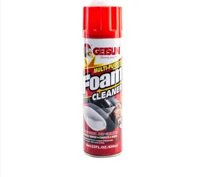 [Ready Stock] Getsun Car Interior Seat Cleaner Foam Multi-Purpose Foam Cleaner (650ml)