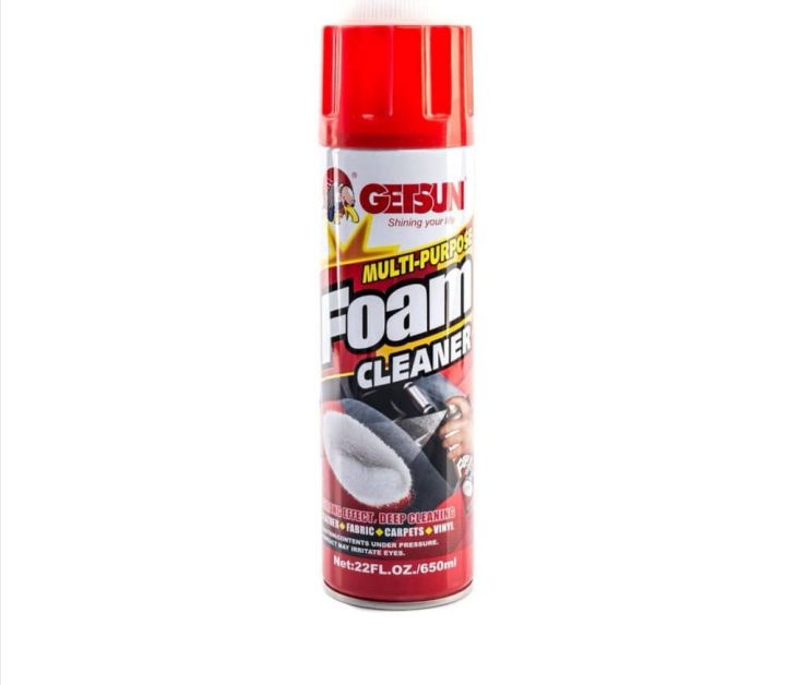 [Ready Stock] Getsun Car Interior Seat Cleaner Foam MultiPurpose Foam