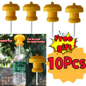 10Pcs Fruit Fly Trap Refill Bait Hanging Catcher Safe Strong Attractant for Kitchen Garden Fruit Tree