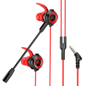 G2000 Gaming Wired Earphone Stereo Sound HiFi Bass In-Ear Wired Earphones